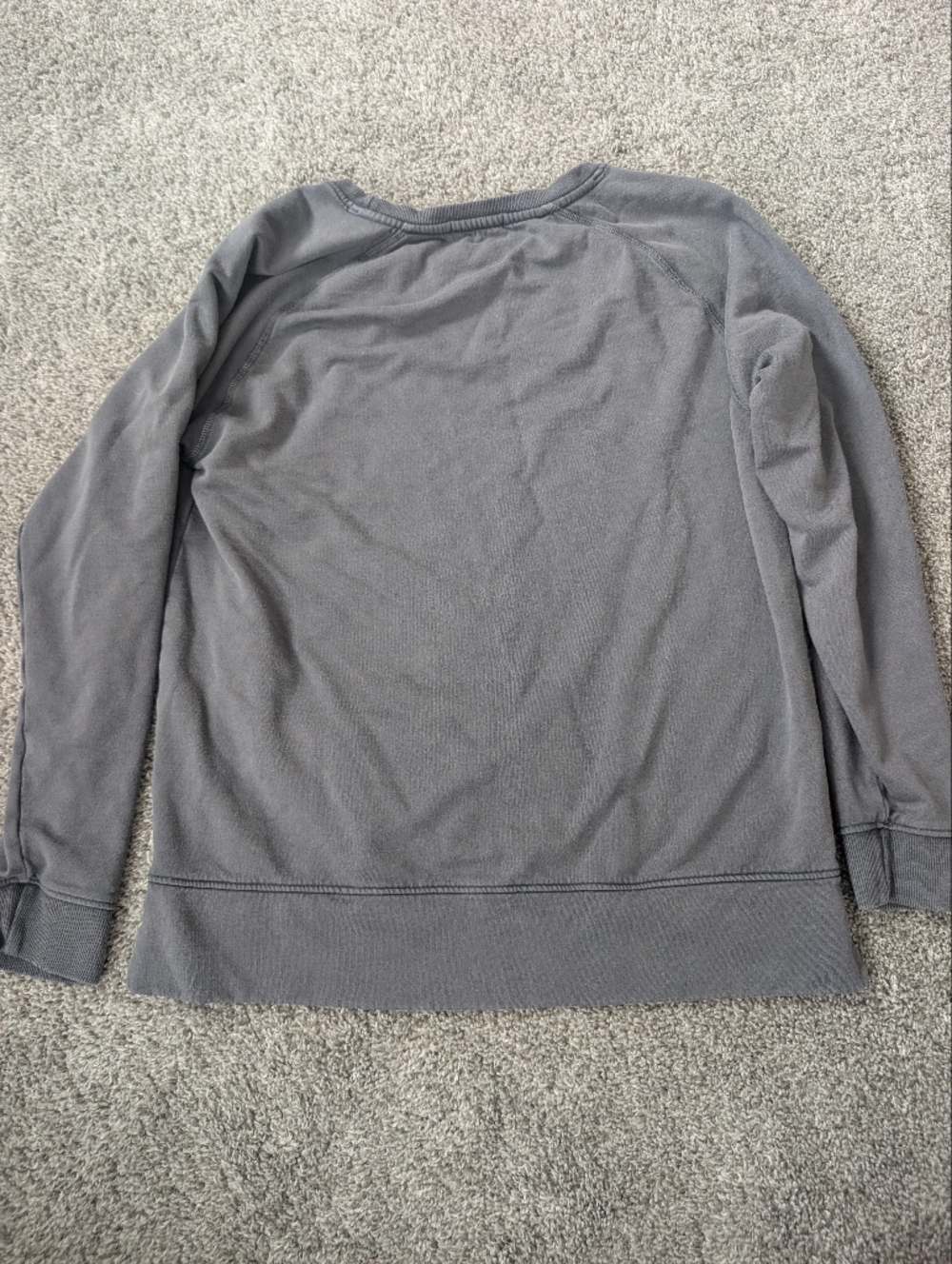 Peter Millar Sweatshirt Women’s Medium Gray Pullover Crewneck Cozy